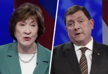 Susan Collins Gets Scorched