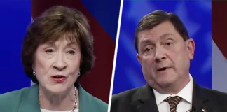 Susan Collins Gets Scorched