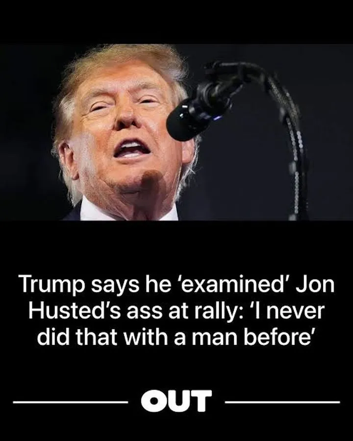 Trump Ass Comments A 10-22-2026