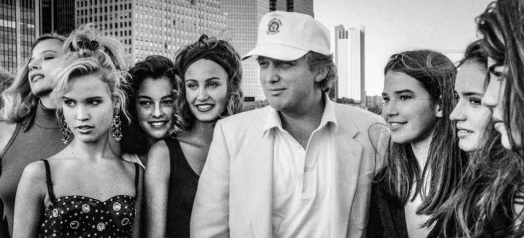 Trump with Teen Girls A 10-02-2026