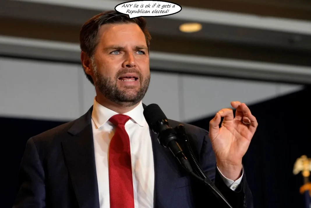 Vance lies