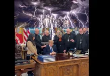Catholic Bishops Walk Back Oval Office “Endorsement” Published By Trump