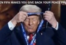 Trump Again Passed Over For Nobel Peace Prize, And Might Lose the One FIFA Gave Him