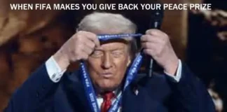 Trump Again Passed Over For Nobel Peace Prize, And Might Lose the One FIFA Gave Him
