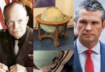 Petulant Pete Hegseth Wanted A Famous Globe Used By Eisenhower – His Staff BROKE It!
