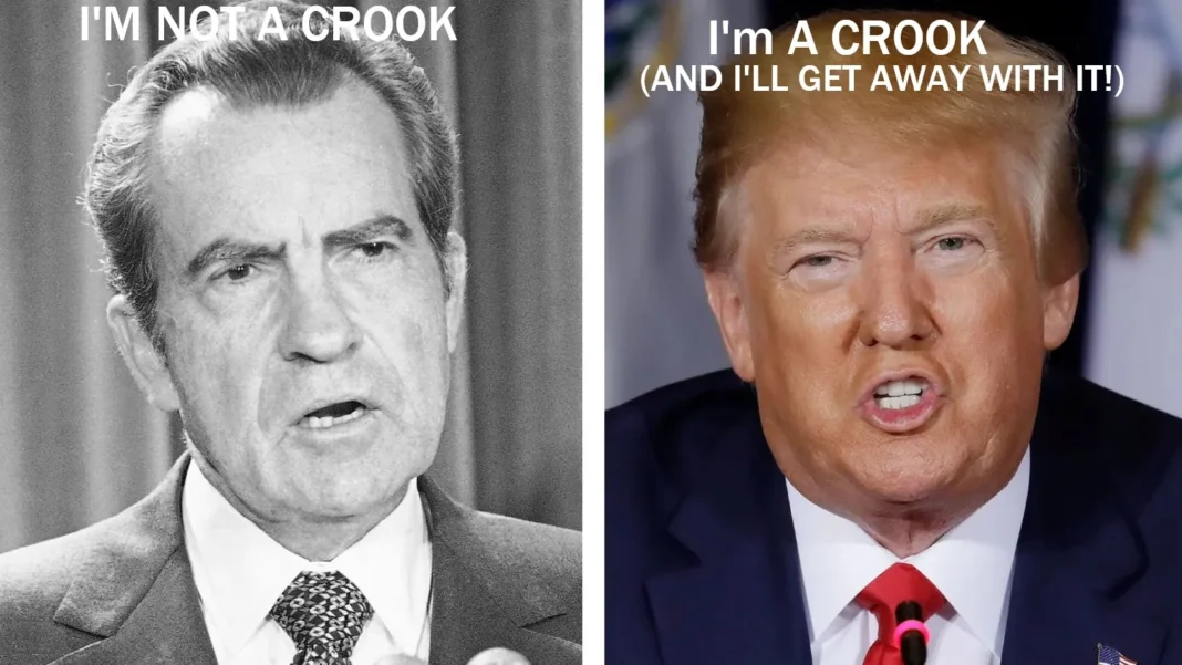 nixon trump