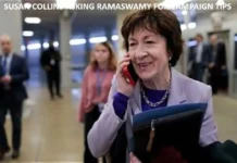 Maine Senate – Collins Tries Some ‘Ramaswamy Lite’ Smearing Of Troy Jackson