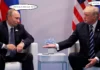 Trump Bows To Putin Again, Won’t Enforce Sanctions Bill He Signed Last Month