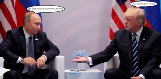 Trump Bows To Putin Again, Won’t Enforce Sanctions Bill He Signed Last Month