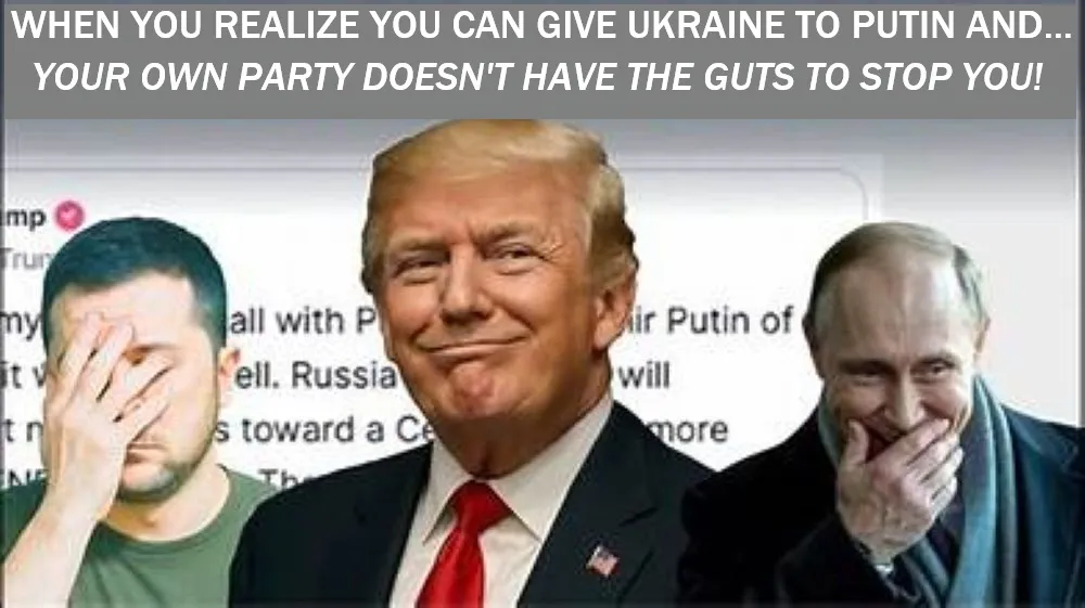 trump screws ukraine