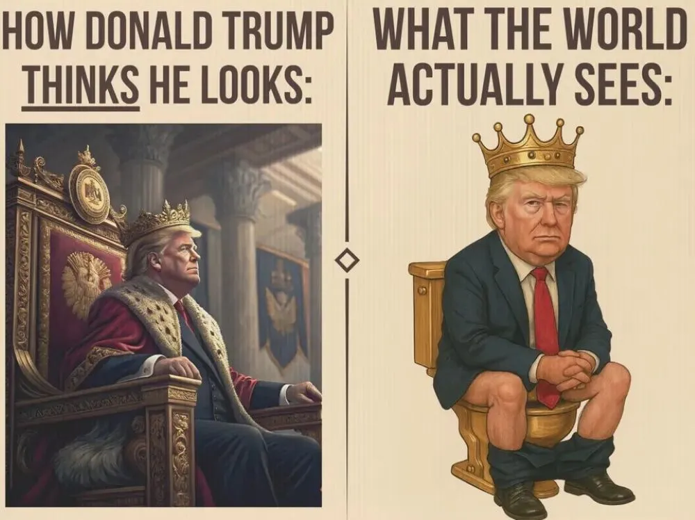 trump self image v reality