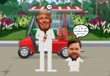 Vance Looks On As Trump Refuses To Endorse Him For 2028