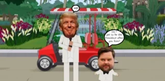 Vance Looks On As Trump Refuses To Endorse Him For 2028